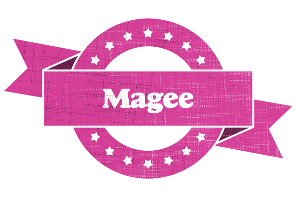 Magee beauty logo