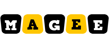 Magee boots logo