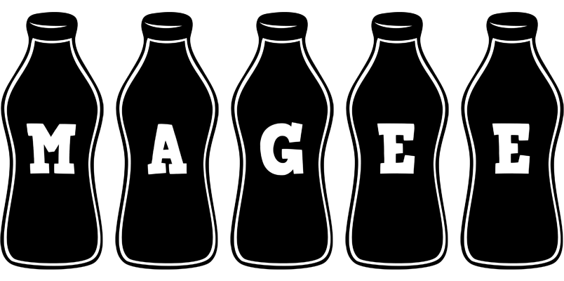 Magee bottle logo