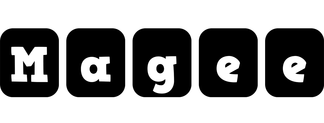 Magee box logo
