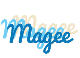 Magee breeze logo