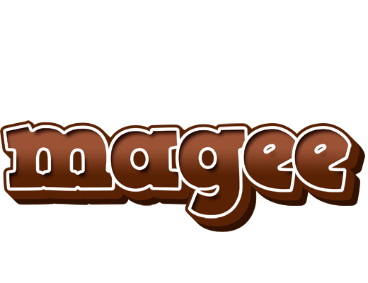 Magee brownie logo