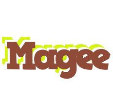 Magee caffeebar logo