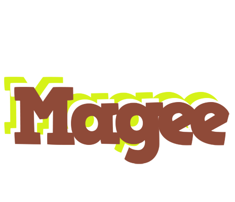 Magee caffeebar logo