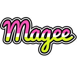 Magee candies logo