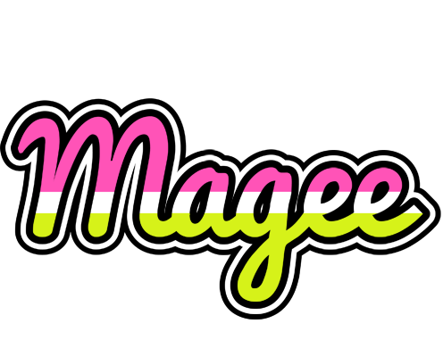 Magee candies logo