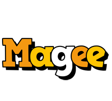 Magee cartoon logo