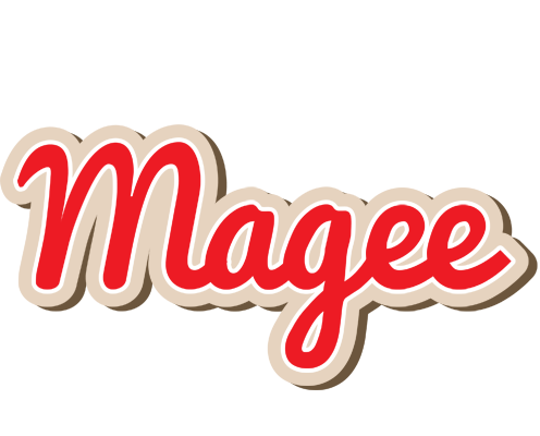 Magee chocolate logo