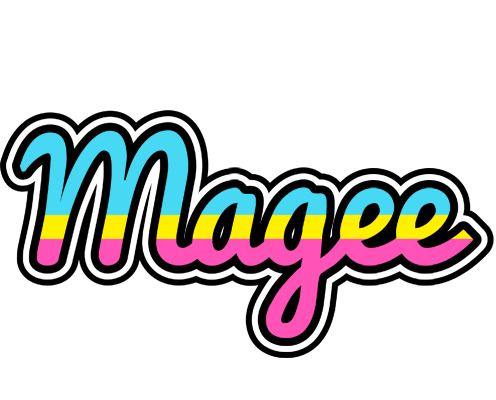Magee circus logo