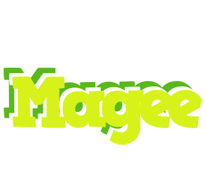 Magee citrus logo