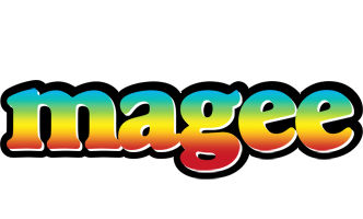 Magee color logo