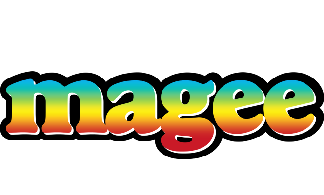 Magee color logo