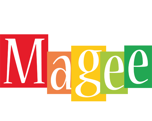 Magee colors logo
