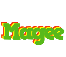 Magee crocodile logo