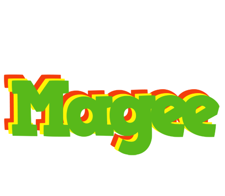 Magee crocodile logo