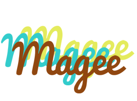 Magee cupcake logo