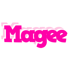 Magee dancing logo