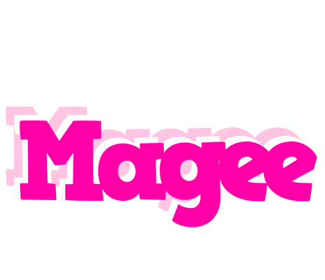 Magee dancing logo