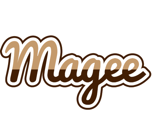 Magee exclusive logo