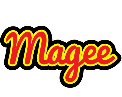 Magee fireman logo