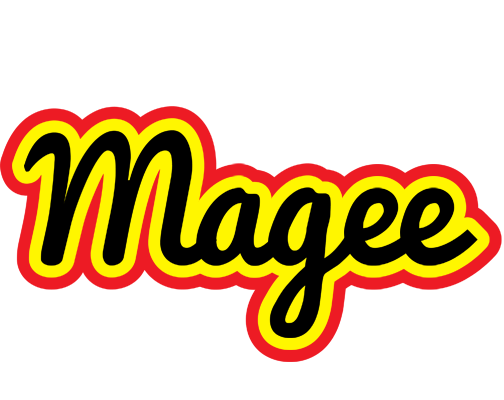 Magee flaming logo