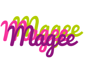 Magee flowers logo