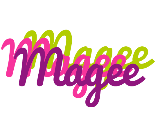 Magee flowers logo