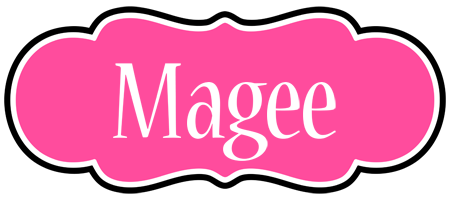 Magee invitation logo