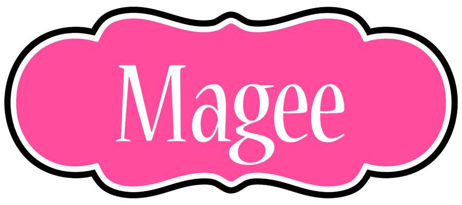 Magee invitation logo