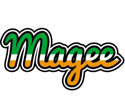 Magee ireland logo