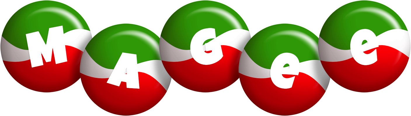 Magee italy logo