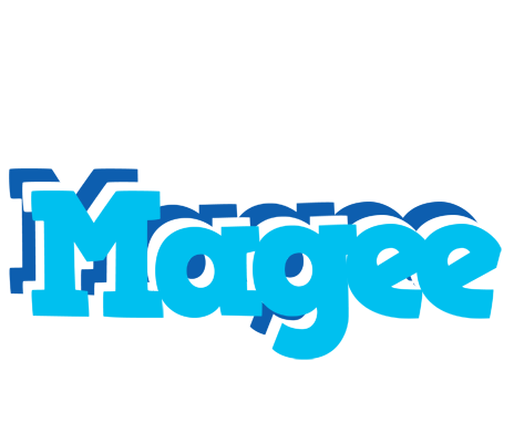 Magee jacuzzi logo