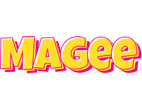 Magee kaboom logo