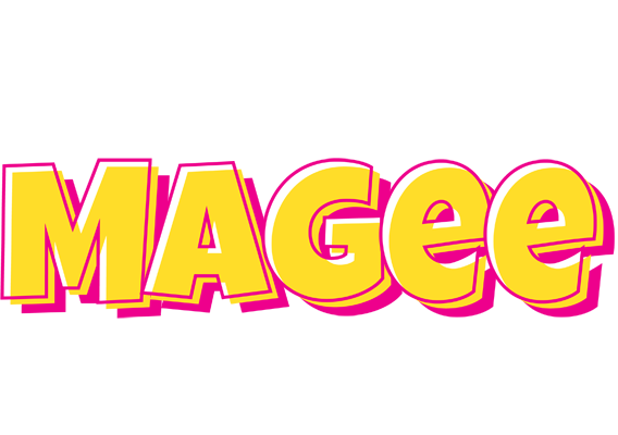 Magee kaboom logo