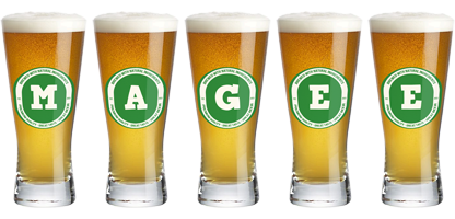 Magee lager logo