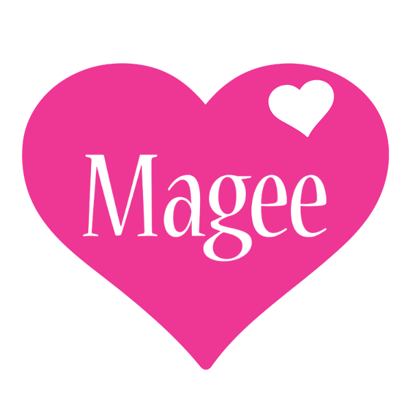 Magee love-heart logo
