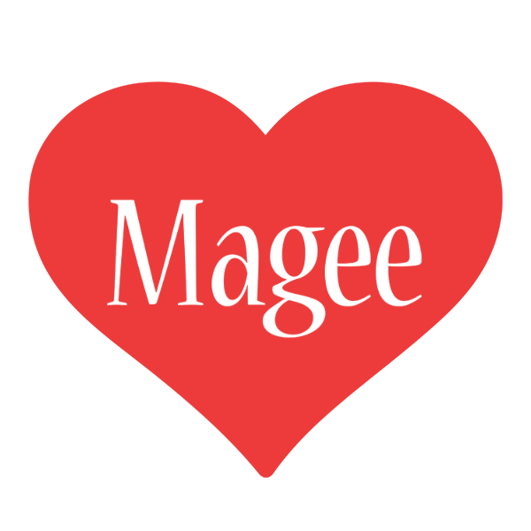 Magee love logo