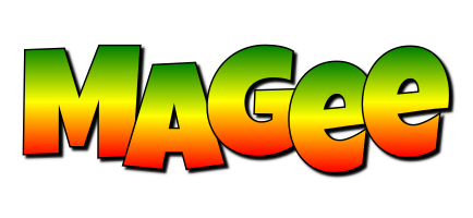 Magee mango logo