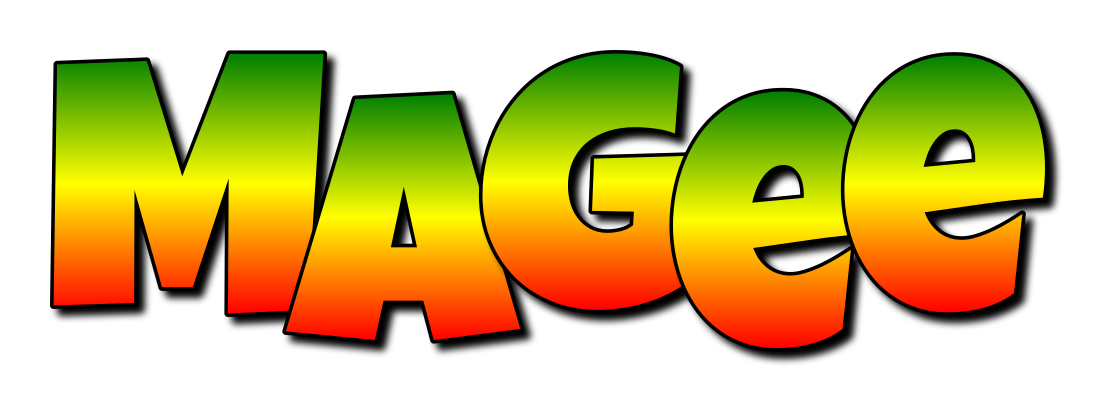Magee mango logo
