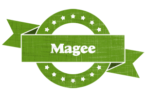 Magee natural logo