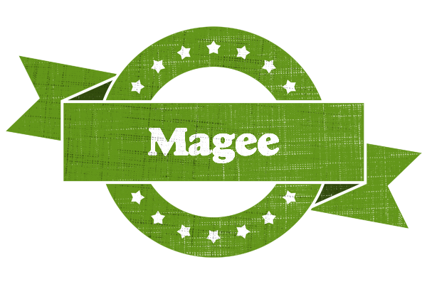 Magee natural logo