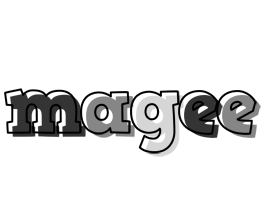 Magee night logo