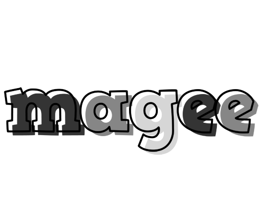 Magee night logo