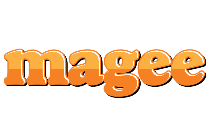 Magee orange logo