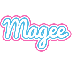 Magee outdoors logo