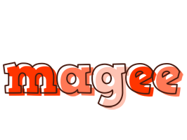 Magee paint logo