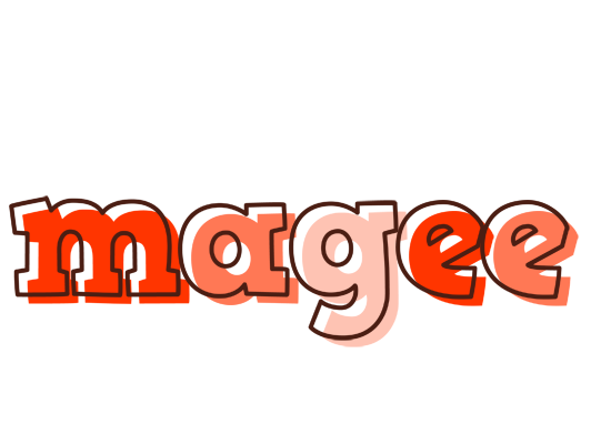 Magee paint logo