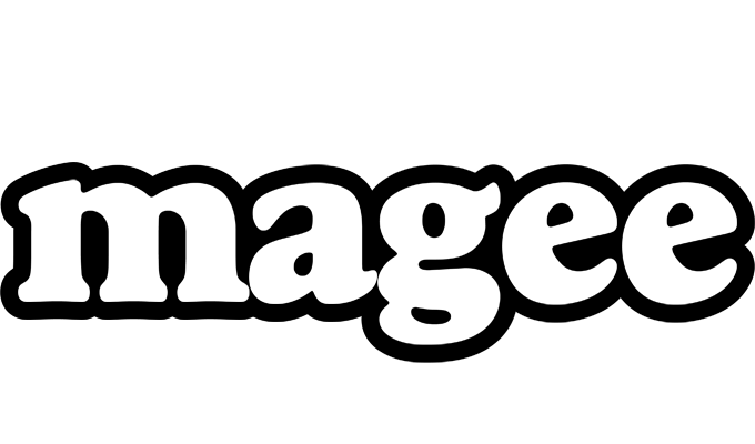 Magee panda logo
