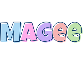 Magee pastel logo