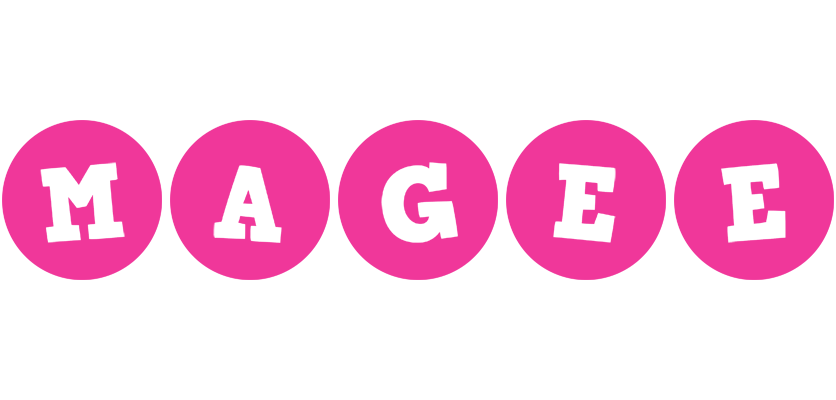 Magee poker logo